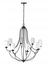  12108-MB - Chandelier Ceiling Light