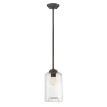  5721-RBZ - 1-Light Pendant light Rubbed Bronze