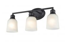  2803-MB - Amberle 3-Light Vanity Matte Black