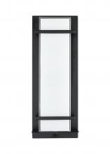  75101-PBK - Outdoor Wall Sconce LED Powder Coated Black