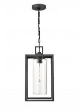  93141-TBK - Ellway 1-Light Outdoor Hanging Lantern Textured Black