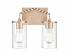  9522-MG - Beverlly 2-Light Vanity Modern Gold