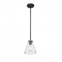  8131-MB - Aliza 1-Light Mini-Pendant light Matte Black