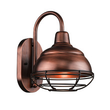  RWHWB8-NC - R Series 1-Light Wall Bracket Natural Copper