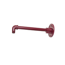  RGN13-SR - R Series  Goose Neck Satin Red