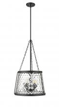  20405-MB - Adabella 5-Light Pendant light Matte Black