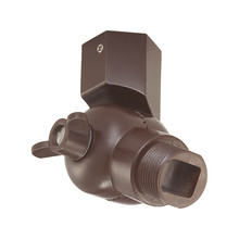  RSW-ABR - R Series Wall Mount Swivel Architectural Bronze