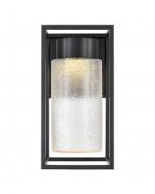  73101-PBK - Outdoor Wall Sconce LED Powder Coated Black