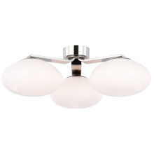  CD 4015PN-WG - Marisol XL Triple Flush Mount