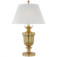  CHA 8172AB-SP - Classical Urn Form Medium Table Lamp