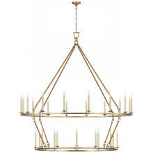  CHC 5278GI - Darlana Grande Two Tier Chandelier