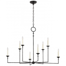  CHC 5703AI - Rowen Grande 8-Light Chandelier