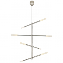  KW 5593PN-EC - Rousseau Large Articulating Chandelier