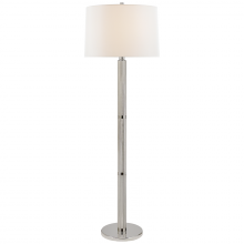  RL 1090PN-L - Barrett Large Knurled Floor Lamp