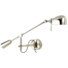  RL14029PN - RL '67 Boom Arm Wall Lamp