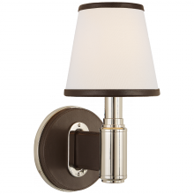  RL 2611PN/CHC-L - Riley Single Sconce