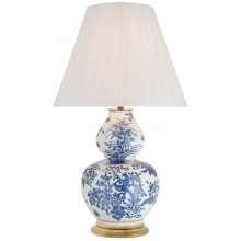  RL 3653BW-S - Sydnee Large Gourd Table Lamp