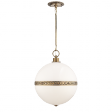  RL 5402NB-WG - Hendricks Large Globe Pendant