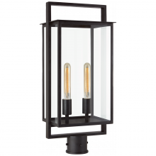  S 7191AI-CG - Halle Medium Post Lantern