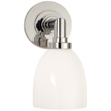  SL 2841PN-WG - Wilton Single Bath Light