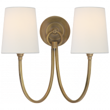  TOB 2126HAB-L - Reed Double Sconce