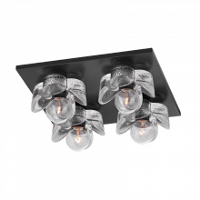  H410504-OB - Shea Flush Mount