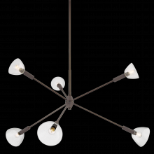  H991806-TRB - Caraway Chandelier