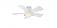  FH-W1802-38L-27-MW - Vox Flush Mount Ceiling Fan