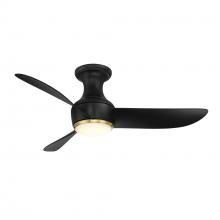  FH-W2203-44L35SBMB - Corona 44 Flush Mount Ceiling Fan