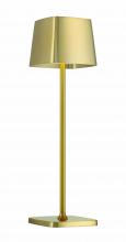  P1665-695-L - LED TABLE LAMP, W/BATTERY