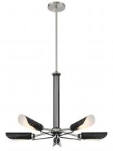  P1695-691 - Turbine - 5 Light Chandelier