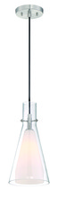  P23-084 - Taper - 1 Light Mini Pendant