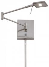  P4328-084 - 1 LIGHT LED SWING ARM WALL LAMP