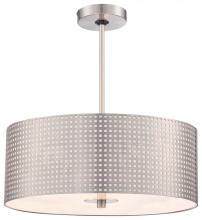  P5743-084 - Grid™ - 3 Light Pendant