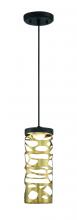  P935-688-L - Golden Eclipse - LED Mini Pendant