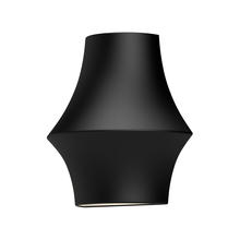  WV523210MB - Emiko 10-in Matte Black 1 Light Wall/Vanity