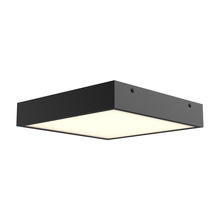  FM553011MB - Sydney 11-in Matte Black LED Flush Mount