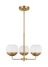  3168103EN3-848 - Alvin Three Light Chandelier