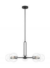  3255705-112 - Codyn Five Light Large Chandelier