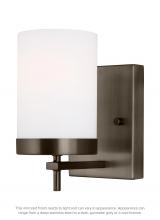  4190301-778 - Zire One Light Wall / Bath Sconce