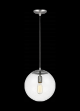  6701801-04 - Leo - Hanging Globe Large One Light Pendant