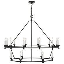  CC11818AI - Keystone Large Chandelier