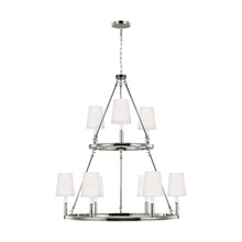  F2937/3+6PN - Lismore Large Chandelier