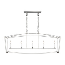  F3326/5PN - Thayer Linear Chandelier