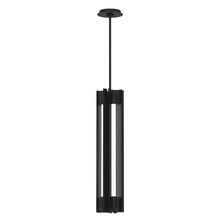  KP1084MBK - Carson Four Light Narrow Pendant