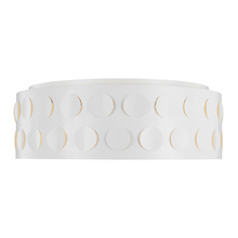  KSF1024MWT - Dottie Large Flush Mount