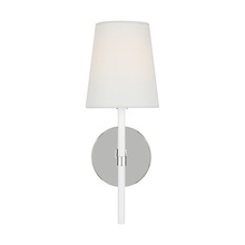  KSW1081PNGW - Monroe Small Single Sconce