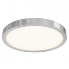  CFLEDR18-CC-SN - 18 Inch Round Indoor/Outdoor LED Flush Mount