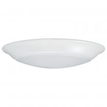  62/1805 - 8 Watt; 7 Inch LED Disk Light; White Finish; CCT Selectable