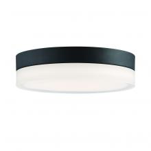  62/468 - Pi - 9"- LED Flush - Black Finish